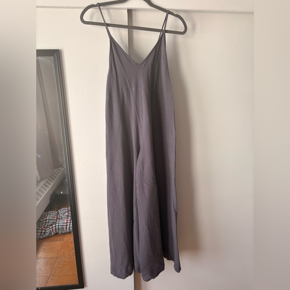 Wide Leg Romper